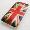 Силиконов калъф / гръб / TPU за Samsung Galaxy J1 - Retro British flag