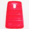 Силиконов гръб / калъф / TPU 3D за LG G3 D850 - червен