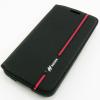 Луксозен кожен калъф Flip Cover със стойка Nosson за Samsung Galaxy S5 G900 - черен