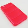 Силиконов калъф / гръб / TPU 3D за Sony Xperia Z1 Compact D5503 - червен