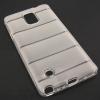 Силиконов калъф / гръб / TPU 3D за Samsung Galaxy Note 4 N910 - прозрачен