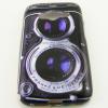Силиконов калъф / гръб / TPU за Samsung Galaxy Ace 4 G313 - Rolleiflex