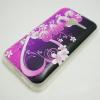 Силиконов калъф / гръб / TPU за Alcatel One Touch Pop D3 4035D - розов / Love