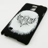 Твърд гръб / капак / LUXO за Samsung Galaxy Note 4 N910 / Samsung Note 4 - черен / орел