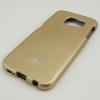 Луксозен силиконов калъф / гръб / TPU Mercury GOOSPERY Jelly Case за Samsung Galaxy S6 G920 - златист