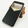 Кожен калъф Flip тефтер XUNDD Jane Series за Apple iPhone 6 4.7'' - черен