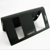 Кожен калъф Flip тефтер S-view за HTC Desire 816 - Flexi / черен