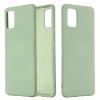 Луксозен силиконов калъф / гръб / Nano TPU за Samsung Galaxy A51 - Зелен