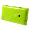 Луксозен силиконов гръб / калъф / TPU Mercury за Nokia Lumia 630 - JELLY CASE Goospery / зелен с брокат