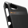 Силиконов гръб / калъф / ТПУ за Sony Xperia L S36h - черен мат