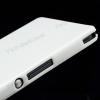 Силиконов калъф ТПУ за Sony Xperia Z L36h - бял