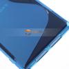 Силиконов калъф / гръб / TPU S-Line за Sony Xperia Z1 L39h - син