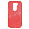 Силиконов калъф / гръб / TPU S-line за LG G2 mini D620 - червен