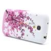 Силиконов калъф / гръб / TPU за Samsung Galaxy S4 mini I9195 / S IV SIV Mini I9190 I9192 - Peach blossom