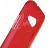 Силиконов калъф / гръб / TPU S-Line за HTC One Mini 2 / M8 mini - червен