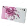 Силиконов калъф / гръб / TPU за Huawei Ascend P7 - Peach Blossom