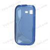 Силиконов калъф ТПУ S Style за Samsung Galaxy Pocket S5300 - син