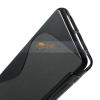 Силиконов калъф / гръб / TPU S-Line за Sony Xperia Z1 Compact - черен