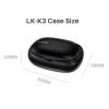 Безжични слушалки / LOOGKE LK-K3 Bluetooth 5.0 Wireless / Earbuds - черни