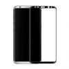 EQUIPTORS full cover screen protector PET / TPU за Samsung Galaxy S8 Plus G965 / Силиконов извит скрийн протектор - черен
