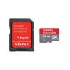 MicroSDXC памет карта + SD адаптер - SanDisk microSDXC Card 64GB Ultra 10 клас