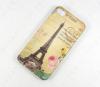 Заден предпазен твърд капак / гръб / за Apple iPhone 4 - Paris Eiffel Tower