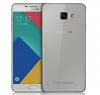 Ултра тънък силиконов калъф / гръб / TPU Ultra Thin за Samsung Galaxy A9 - прозрачен / сив