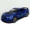 Метална кола Ford Mustang Shelby GT500 Roush с отварящи се врати капаци светлини и звуци 1:32