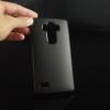 Силиконов калъф /гръб / TPU за LG G4S / LG G4 S - черен / матиран