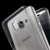 Силиконов калъф / гръб / TPU за Samsung Galaxy A5 2016 A510 - прозрачен / 2 части / лице и гръб