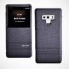 Луксозен кожен калъф Flip тефтер G-Case Exquisite Series за Samsung Galaxy Note 9 - черен