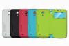 Kожен калъф Flip Cover S-View тип тефтер Remax за Samsung Galaxy S4 mini i9190 / i9192 / i9195 - зелен