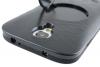 Заден предпазен твърд гръб / капак / iFace за Samsung Galaxy S4 mini i9190 / S4 mini i9195 / S4 mini Dual i9192 - черен