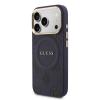 Оригинален кейс Guess Peony Hot Stamp MagSafe За iPhone 17 Pro