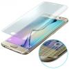 3D full cover Tempered glass screen protector Samsung Galaxy S6 Edge + / Извит стъклен скрийн протектор за Samsung Galaxy S6 Edge Plus G928 - прозрачен