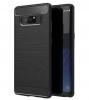 Силиконов калъф / гръб / TPU за Samsung Galaxy Note 8 N950 - черен / carbon
