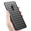 Луксозен гръб BASEUS Weaving Grid за Samsung Galaxy S9 Plus G965 - черен