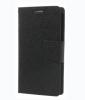 Кожен калъф Flip тефтер Mercury GOOSPERY Fancy Diary със стойка за Huawei Ascend P8 - черен