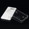 Луксозен силиконов калъф / гръб / TPU Mercury GOOSPERY Jelly Case за Samsung Galaxy S6 Edge G925 - прозрачен