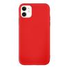 Луксозен силиконов калъф / гръб / Nano TPU за Apple iPhone 12 Pro Max 6.7" - червен