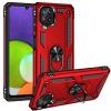 Силиконов гръб Spigen със стойка и магнитно захващане за Samsung Galaxy A22 4G – червен