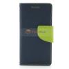 Луксозен кожен калъф Flip тефтер със стойка Mercury GOOSPERY за Nokia Lumia 630 / Nokia Lumia 635 - тъмно син