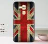 Силиконов калъф / гръб / TPU за Huawei Nova Smart - Retro British Flag