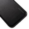 Луксозен кожен калъф Flip тефтер със стойка WUW за Apple iPhone 6 / iPhone 6S - черен
