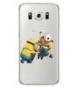 Ултра тънък силиконов калъф / гръб / TPU Ultra Thin за Samsung J500 Galaxy J5 - прозрачен / Minions Art 5