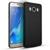 Луксозен твърд гръб за Samsung Galaxy J5 2016 J510 - черен