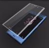 Удароустойчив извит скрийн протектор / 3D full cover Screen Protector за дисплей на Sony Xperia X Compact F5321 / X Mini