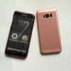 Твърд гръб за Samsung Galaxy S7 Edge G935 - Rose Gold / Grid