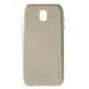 Силиконов калъф / гръб / TPU MERCURY i-Jelly Case Metallic Finish за Samsung Galaxy J5 2017 J530 - златен