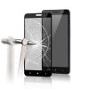 3D full cover Tempered glass screen protector Xiaomi RedMi 4X / Извит стъклен скрийн протектор Xiaomi RedMi 4X - черен